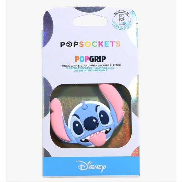 PopSockets Disney Lilo & Stitch Figural Phone Grip & Stand - Picture 2 of 2